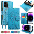 Handy Hülle für Huawei P Smart Z Pro Y7 Y9 Prime P20 Lite 2019 Wallet Case Etui