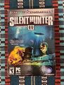 Silent Hunter III (PC Game,DVD) Ubisoft US Like New Used NM Excellent Condition 