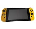 Nintendo Switch Konsole Pokemon Let´s go Pikachu & Evoli Edition +  Tasche Case