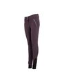 BR Damen Reithose Pauline plum perfect Silikon Vollbesatz