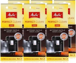 Melitta Perfect Clean Espresso Machines ReinigungsTabs (6er Pack)