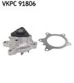 SKF VKPC 91806 Kühlmittelpumpe Wasserpumpe für TOYOTA Yaris Schrägheck (P9)