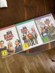 The Big Bang Theory Staffel 1 bis 3 DVD