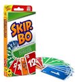 Mattel Games - Skip-Bo Kartenspiel Familienspiel Gesellschaftsspiel Kinderspiel