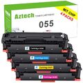 [Mit Chip]XXL Toner Kompatibel für Canon 055 i-Sensys MF742Cdw MF744Cdw MF746Cx