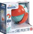 Clementoni Little Lady Bug Baby Nacht Projektor Spiel Lichter Sound Beruhiger Komfort