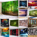 Raum Galaxie Wandteppich Wald Wandbehang Schlafzimmer Tagesdecke Hintergrund