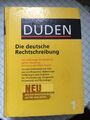 Duden 01. Die deutsche Rechtschreibung: Das umfassende Standartwerk| Zustand gut