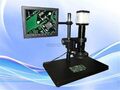 Used Digital Industrial Inspection Zoom Video Microscope 10-155X Usb&Vga Outp wc