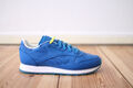 Reebok Classic Leather Face Woman Blau Gr. 35,36,37 NEU & OVP