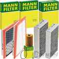 MANN FILTER INSPEKTIONSPAKET passend für MERCEDES M/R KLASSE W164 W/V251 GL X164