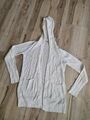 Michael Kors Strickjacke Cardigan Gr. L Damen Weiß