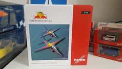 Herpa Wings 580496 AlphaJet A Flying Bulls OE-FRB 1:72