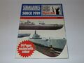 History Of The World Wars - Submarines Since 1919 - U-BOOT Heft Buch Vintage