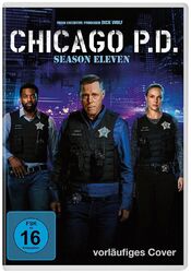 Chicago P.D. - Die komplette Staffel/Season 11 # DVD-NEU