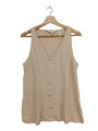 ESSENTIAL BY TCHIBO Trägertop Damen Gr. DE 40 nude Casual-Look