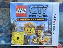 LEGO City Undercover: The Chase Begins - 3DS - OVP mit Anleitung