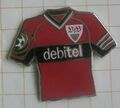 FUSSBALL BUNDESLIGA VFB STUTTGART / debitel ................Trikot-Pin (265h)