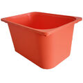 IKEA TROFAST Box 42x30x23 cm Spielzeugkiste Aufbewahrung Regal Boxen ORANGE