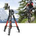 ZOMEI Stativ Kugelkopf Kamerastativ Fotostativ Tripod Für Mobiltelefon phone