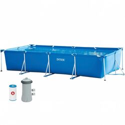 Intex Schwimmbad QUICK Up Pool Swimming Pool Planschbecken Schwimmbecken