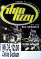 THIN LIZZY - 2000 - Plakat - In Concert - One Night Only Tour - Poster - Bochum