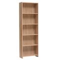 Bücherregal Kinder Holz Massiv Regal Standregal Wandregal 5 Fächer Homestyle4u