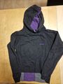 Mazine Frauen Hoodie Sweatshirt Kapuzenpullover Größe S Schwarz Lila