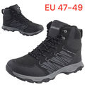 Herren Outdoor Stiefel Übergröße Warm Gefütterte Wanderschuhe Gr.47-49 Neu 72798