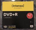 Intenso DVD+R Rohling 4.7 GB 10 St. Slimcase