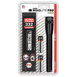 Mini Maglite® Pro LED Taschenlampe hohe Leuchtkraft inkl. Batterien & Holster