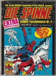 ✪ DIE SPINNE EXTRA #2, Condor/Marvel Comics 1986 COMIC-TASCHENBUCH Z1/1-