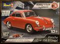 Porsche 356 Coupé Easy Click Modell von Revell 1:16