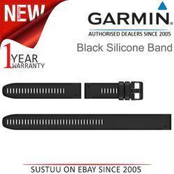 Garmin Quickfit 26mm Silikon Uhrarmband Bänder │ Für D2 Bravo/ Charlie/ Delta Px