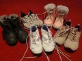 Schuhe Mädchen Gr. 36 PAKET - 5 Paar / Adidas Puma Turnschuhe 