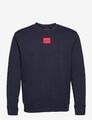 HUGO Diragol212 Herren Pullover rundhals Pulli Sweater Sweatshirt navy