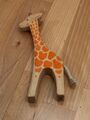 Ostheimer Giraffe klein stehend Holzspielzeug