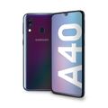 Samsung Galaxy A40 64GB A405FN DS Smartphone Ohne Simlock Sehr Gut