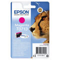 ORIGINAL EPSON T0713 Magenta (rot) Patrone Original Gepard luftdichte Tinte TO713