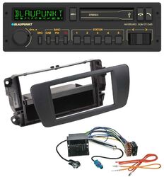 Blaupunkt USB DAB Bluetooth MP3 Autoradio für Seat Ibiza 6J ab 08 nitschwarz AN1