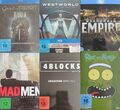 Blu-Ray & DVD Sammlung - TV Shows, Series (Multi-Rabatt)