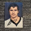 Gerd Müller -  handsigniertes Sammelbild Bergmann Mexico 70 ungeklebt