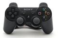 Sony Playstation 3 DualShock Controller Schwarz CECHZC2E mit Ladekabel