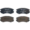 1x ORIGINAL® Brembo P 30 018X Bremsbelagsatz, Scheibenbremse Vorne, inkl.