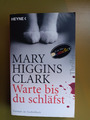 Warte bis du schläfst von Mary Higgins Clark@ guter spannender Thriller @Zust 2+