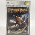 Prince of Persia: The Sands of Time (Microsoft Xbox, 2003) Complete In Box CIB