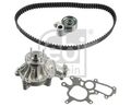 FEBI BILSTEIN Wasserpumpe + Zahnriemensatz 173556 für TOYOTA HILUX 7 Pick up 4 5