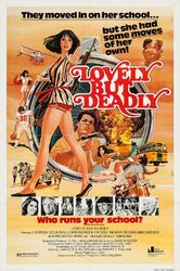 Lovely But Deadly (1981)_0 Poster Leinwand Film Film Druck A0 A1 A2 A3 A4 A5 A6 A