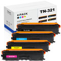 1-5Toner XXL Compatible with Brother TN-326 TN-321 MFC-L 8600 CDW MFC-L 8650 CDW