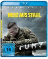 Herz aus Stahl Blu-ray mit Brad Pitt - Kriegsfilm